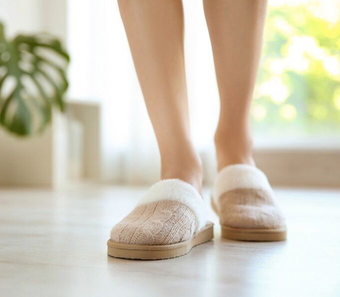 затворени крака - профилактика от гъбички по краката